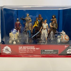 Star Wars Disney The Resistance Deluxe Figurine